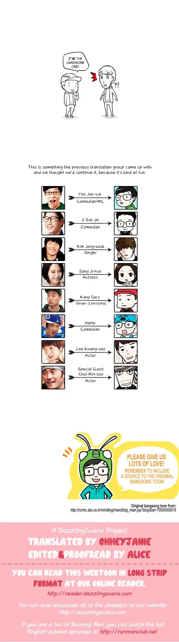 Running Man Chapter 0 4